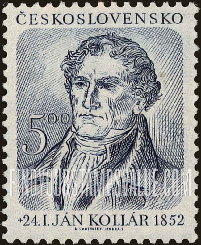 FindYourStampsValue: Jan Kollar