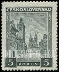 FindYourStampsValue: Old City Square, Prague