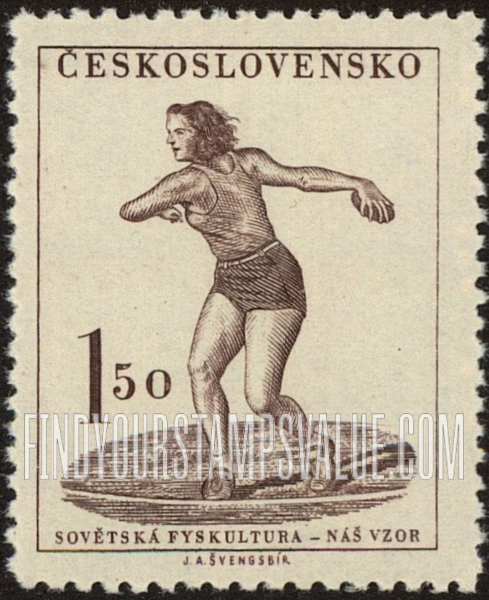 FindYourStampsValue: Discus