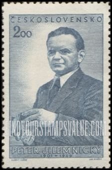 FindYourStampsValue: Peter Jilemnicky