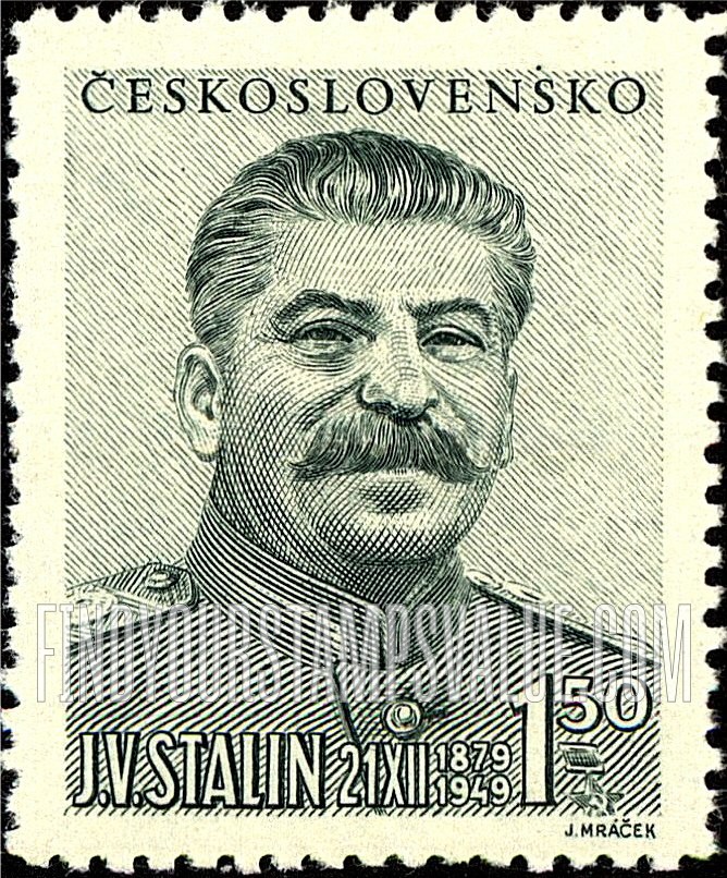 FindYourStampsValue: Joseph V. Stalin