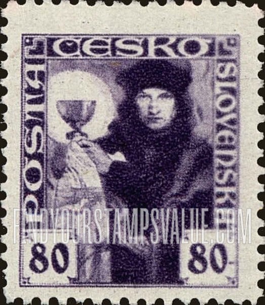 FindYourStampsValue: Hussite Priest