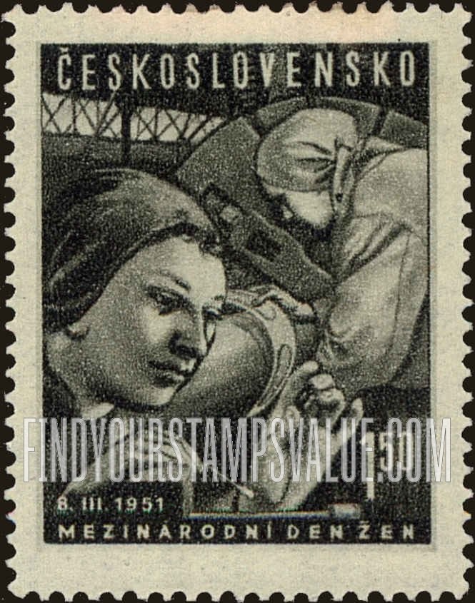 FindYourStampsValue: Women Machinists