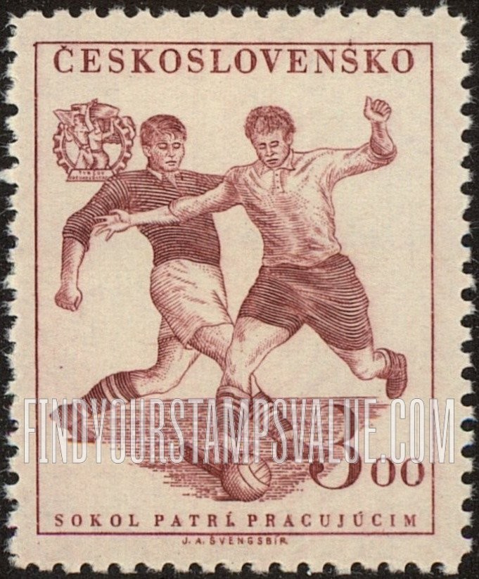 FindYourStampsValue: Soccer