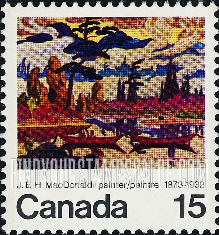 FindYourStampsValue: Mist Fantasy, by James MacDonald