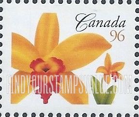 FindYourStampsValue: Potinara Janet Elizabeth “Fire Dancer” orchid.