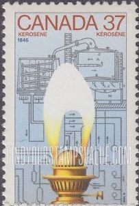 FindYourStampsValue: Science and Technology: Kerosene