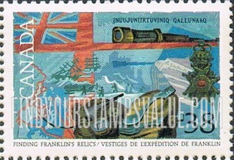 FindYourStampsValue: Finding Franclin's Relics