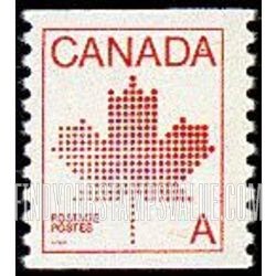 FindYourStampsValue: Maple leaf