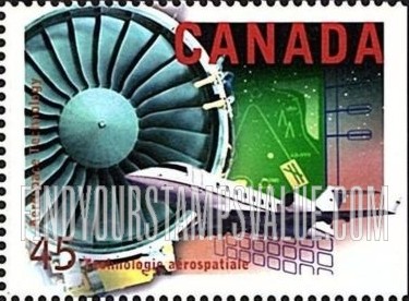 FindYourStampsValue: High Technology Industries: Aerospace technology