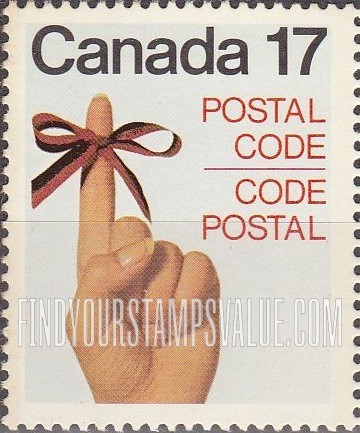 FindYourStampsValue: Ribbon Around Woman’s Finger