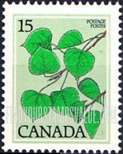 FindYourStampsValue: Trembling Aspen