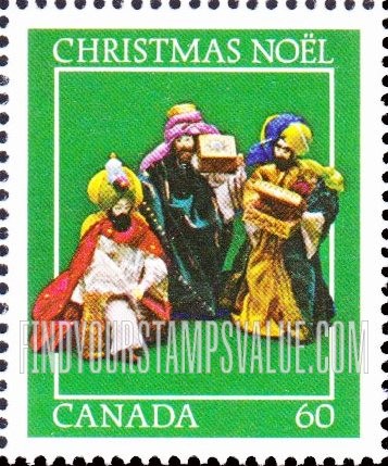 FindYourStampsValue: Christmas: Three Kings
