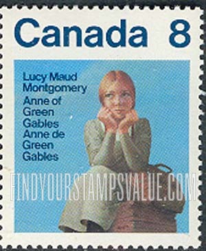 FindYourStampsValue: Anne of Green Gables