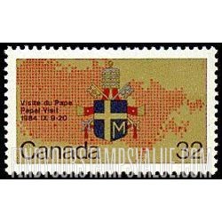 FindYourStampsValue: Papal Visit