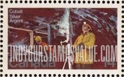 FindYourStampsValue: Silver Mine, Cobalt Lake
