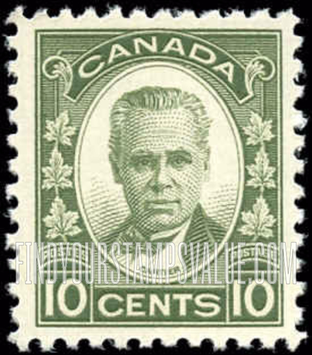 FindYourStampsValue: Sir Georges Etienne Cartier