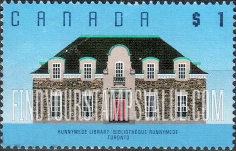 FindYourStampsValue: Runnymede Library, Toronto
