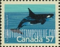 FindYourStampsValue: Killer whale