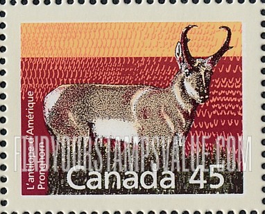 FindYourStampsValue: Pronghorn