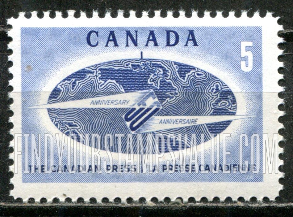 FindYourStampsValue: Globe and Flash