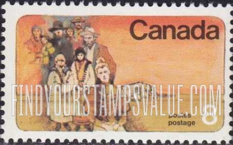 FindYourStampsValue: Mennonite Settlers