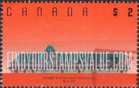 FindYourStampsValue: McAdam Railway Station