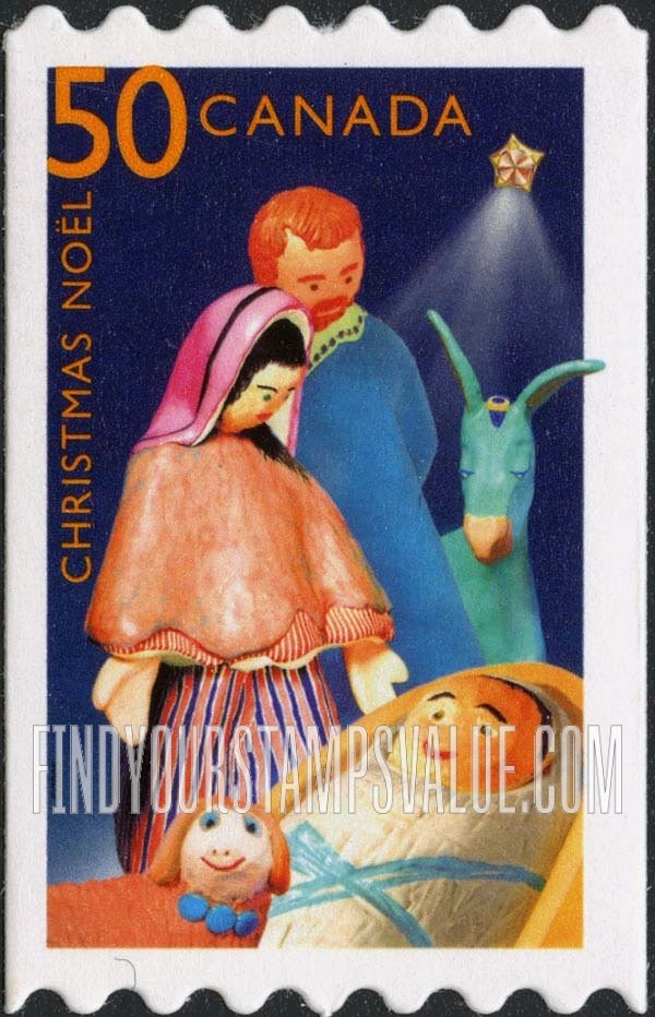 FindYourStampsValue: Creche Figures, St. Joseph’s Oratory, Montreal