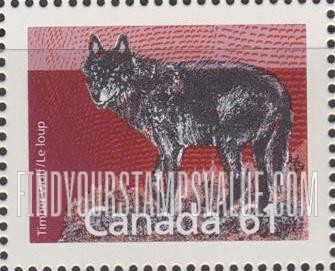 FindYourStampsValue: Timber wolf
