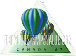 FindYourStampsValue: Hot Air Baloons