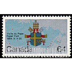 FindYourStampsValue: Papal Visit