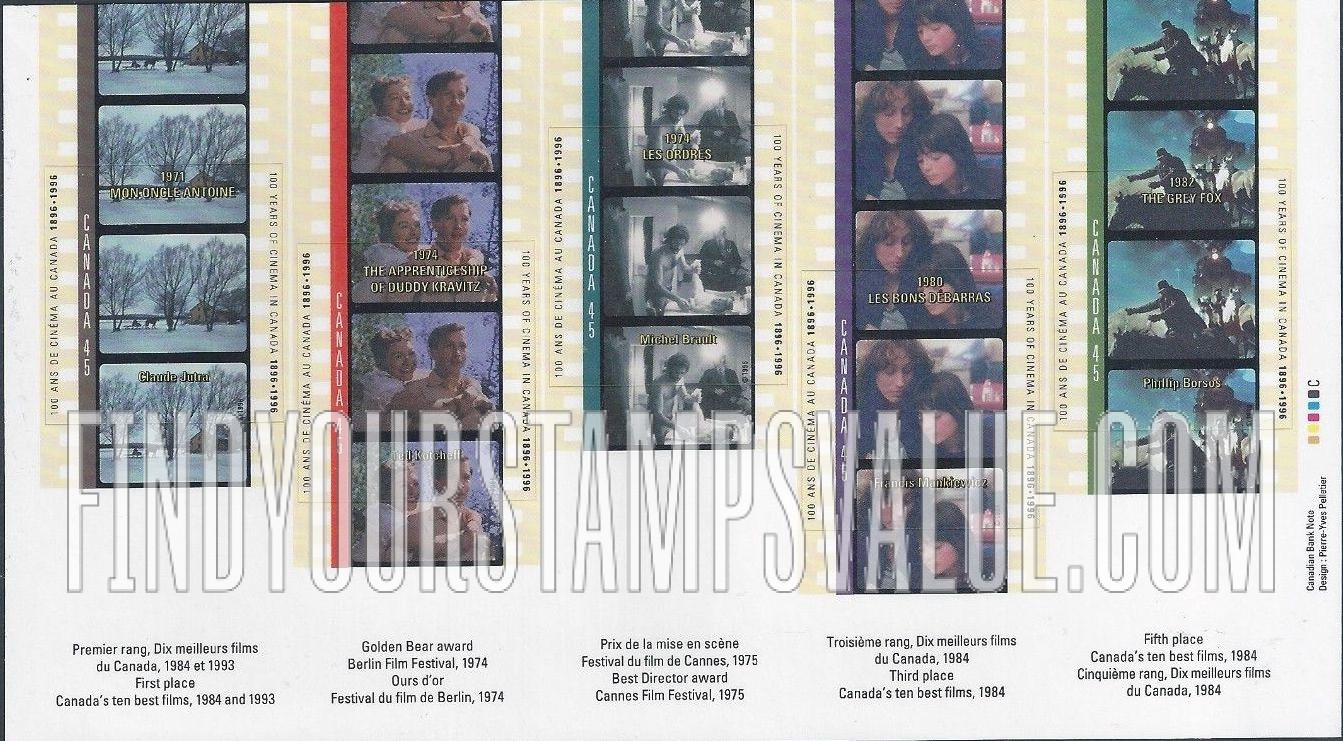 FindYourStampsValue: Motion Pictures, Centennial