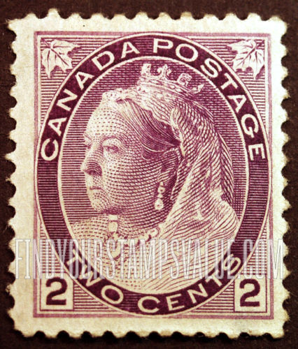 FindYourStampsValue: Jubilee Issue: Queen Victoria