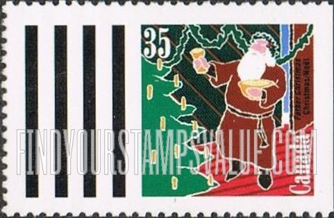 FindYourStampsValue: Santa Claus With punchbowl