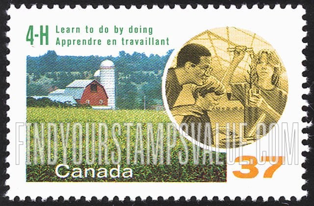 FindYourStampsValue: Motto, farm, young scientists