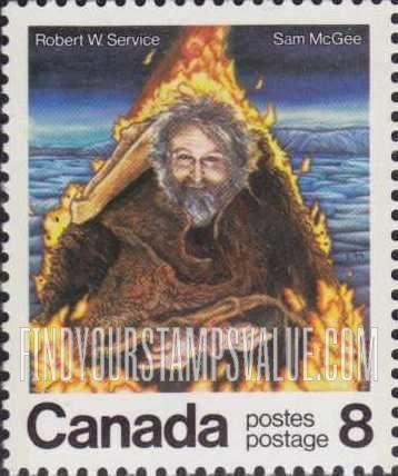 FindYourStampsValue: The Cremation of Sam McGee