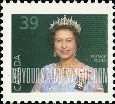 FindYourStampsValue: Elizabeth II