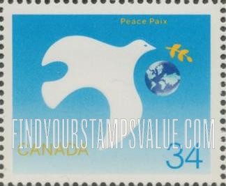 FindYourStampsValue: International Peace Year
