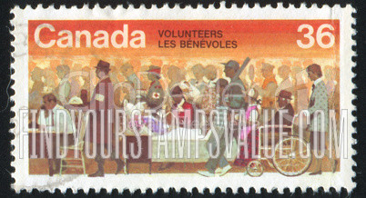FindYourStampsValue: Volunteers Week
