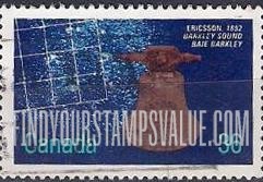 FindYourStampsValue: Shipwrecks: Ericsson, 1892