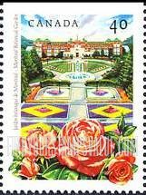 FindYourStampsValue: Montreal Botanical Gardens