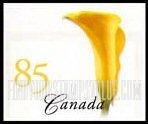 FindYourStampsValue: Yellow Calla Lilly