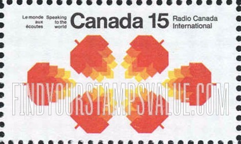 FindYourStampsValue: Maple Leaves
