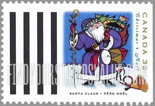 FindYourStampsValue: Santa Claus