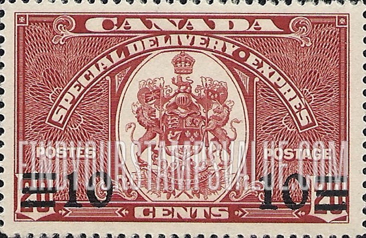 FindYourStampsValue: Arms of Canada