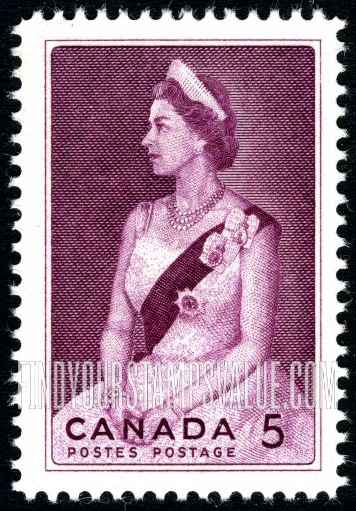 FindYourStampsValue: Elizabeth II