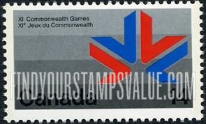 FindYourStampsValue: Games’ Emblem