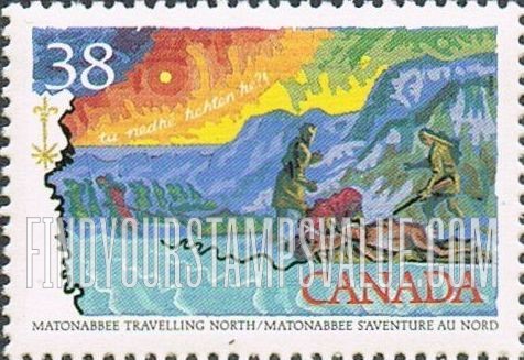 FindYourStampsValue: Mathonabbee Travelling North