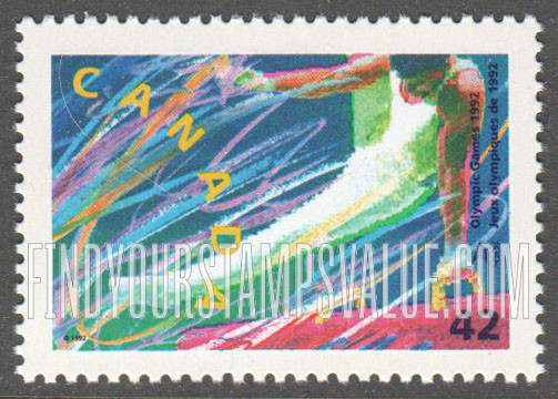 FindYourStampsValue: 1992 Olympic Games Type: Gymnastics