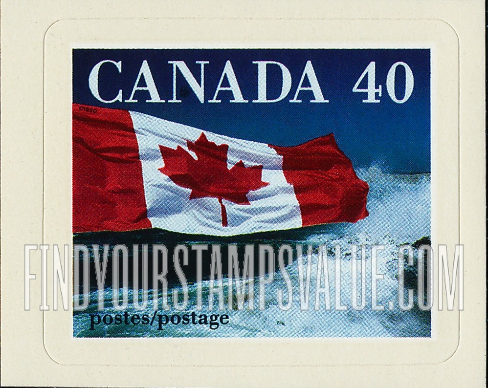 FindYourStampsValue: Flag, seacoast, Self-Adhesive Booklet Stamps